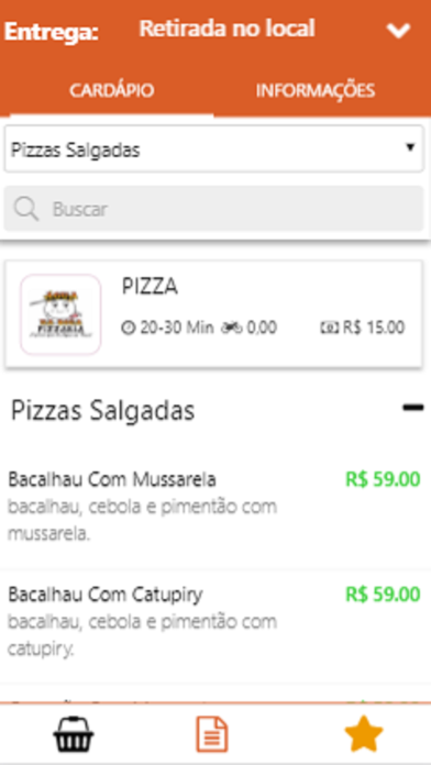 How to cancel & delete Pizzaria Água na Boca from iphone & ipad 1