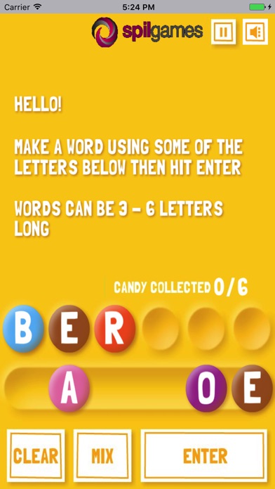 糖果单词－最热门的教育小游戏 screenshot 3