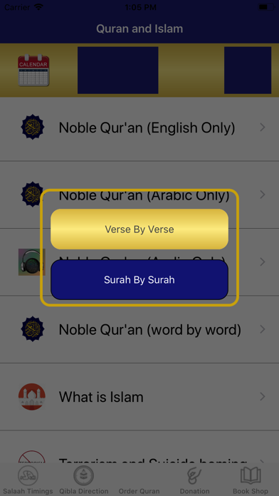 Quran and Islam screenshot 4
