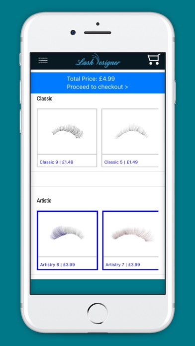 Lash Designer screenshot 2