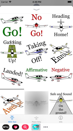 Cirrus SR22 Sticker App(圖2)-速報App