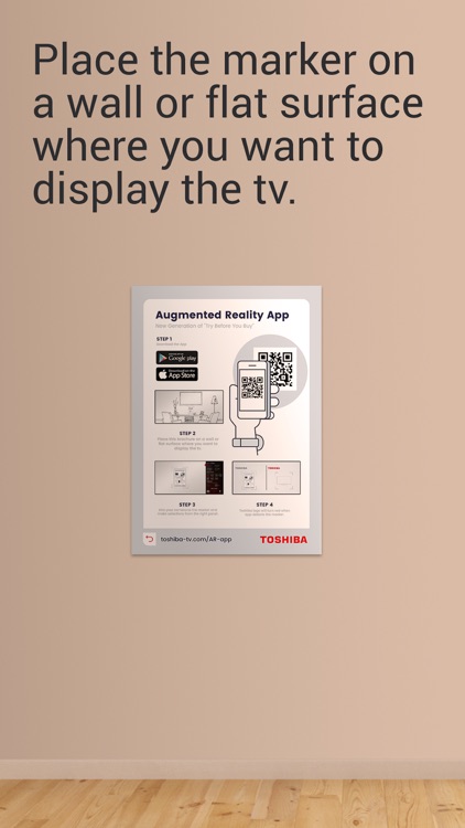 Toshiba TV Augmented Reality