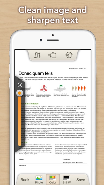 Doc Scan - PDF document scanner
