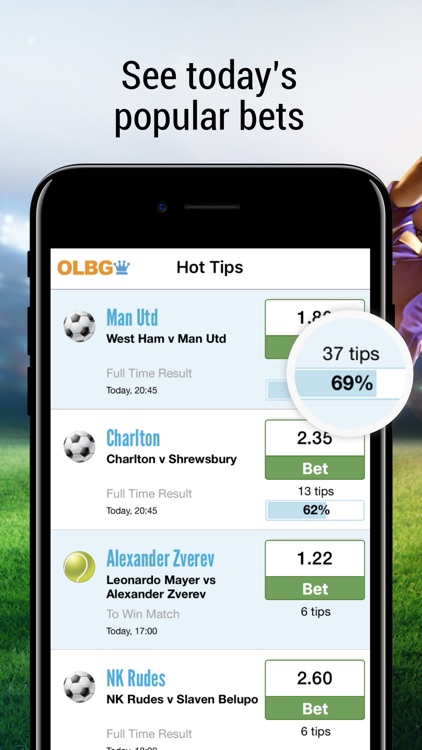 Sports betting tips - OLBG