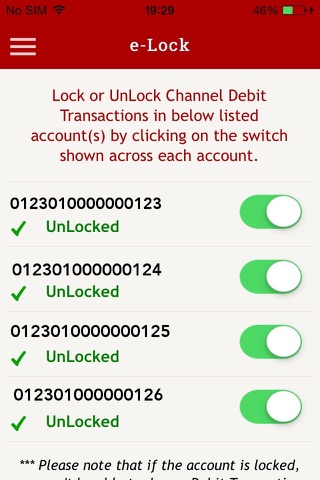 SIB Mirror+ : Mobile Banking screenshot 4