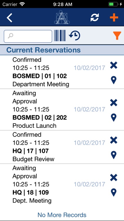 ARCHIBUS Mobile Client 3.0