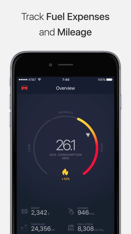 Jerrycan – Track Fuel, Mileage and Expenses screenshot-0