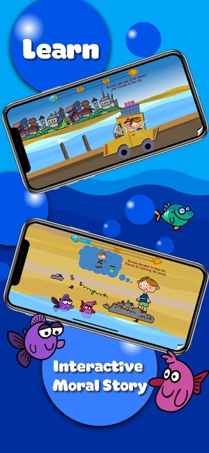 Oceania : Sea Animals for Kids(圖4)-速報App