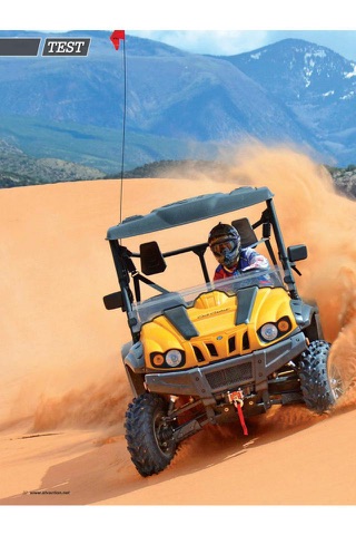 ATV UTV ACTION Magazine screenshot 4