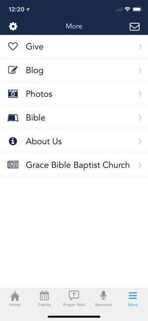 Grace Bible Baptist(圖3)-速報App