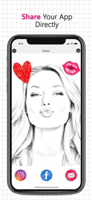 Sketch Photo Maker(圖5)-速報App