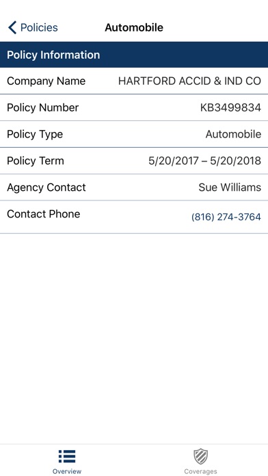 Wilkinson Insurance Online screenshot 2
