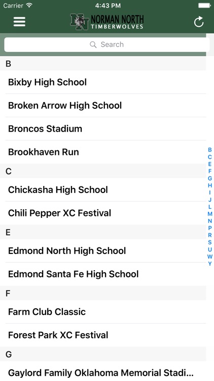 Norman North Athletics screenshot-3