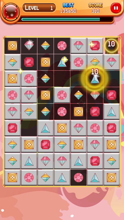 Jewel Puzzle Funny screenshot-4