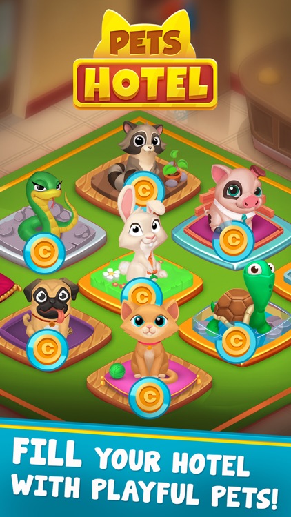 Pets Hotel - Idle Management screenshot-0
