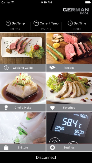 Sous Vide screenshot 2