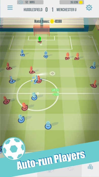 Footy Ball: Pass Pass Soccer screenshot 2