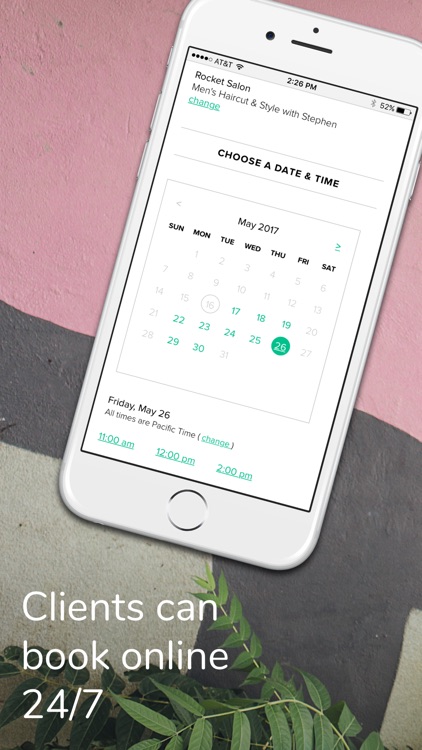 Schedulista Online Scheduling