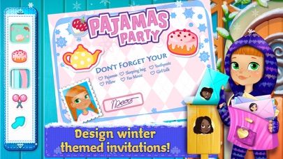 How to cancel & delete Frosty PJ Party: Winter Dreams from iphone & ipad 2