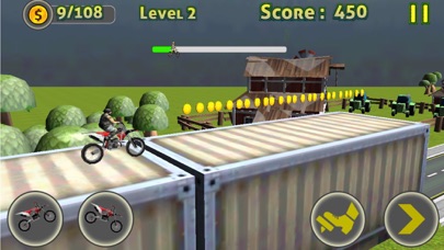 Bike Stunt Rider: Speedy screenshot 1