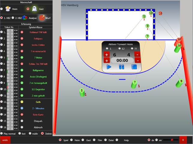 THSASmall-Handball Statistik(圖2)-速報App