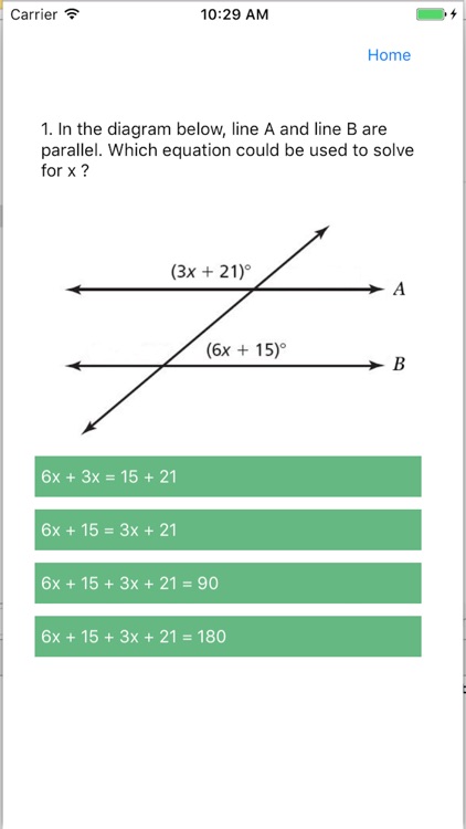 8th Grade Math Test Practice