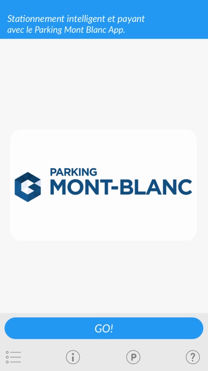 Parking Mont-Blanc