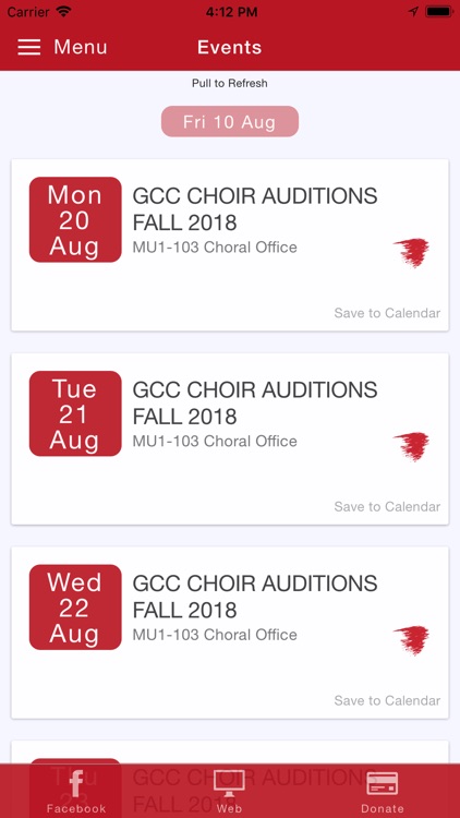 GCC Performing Arts