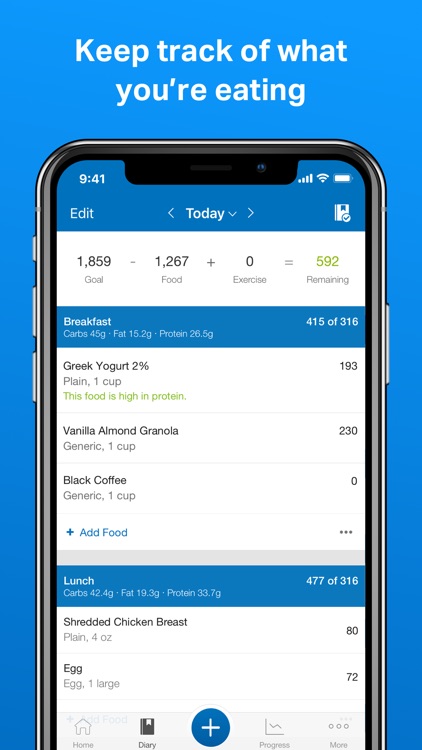MyFitnessPal screenshot-0