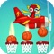 Basket Birds is a fast paced Hit game Dunk Basketball, authentic best basketball game