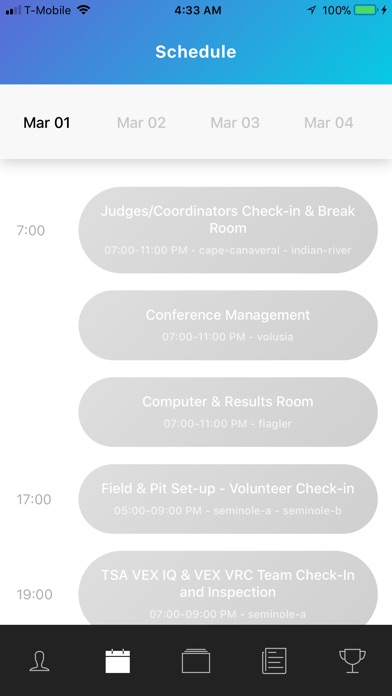 Conference Toolbox screenshot 2