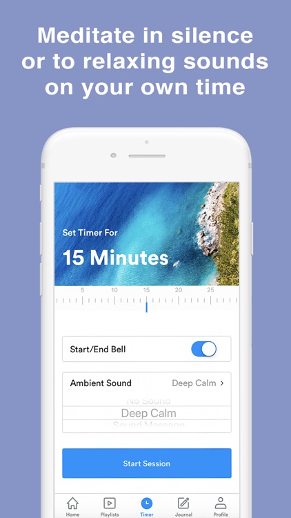 Unplug: Guided Meditation screenshot-4