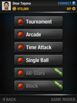 Screenshot 2 Real Basketball iphone