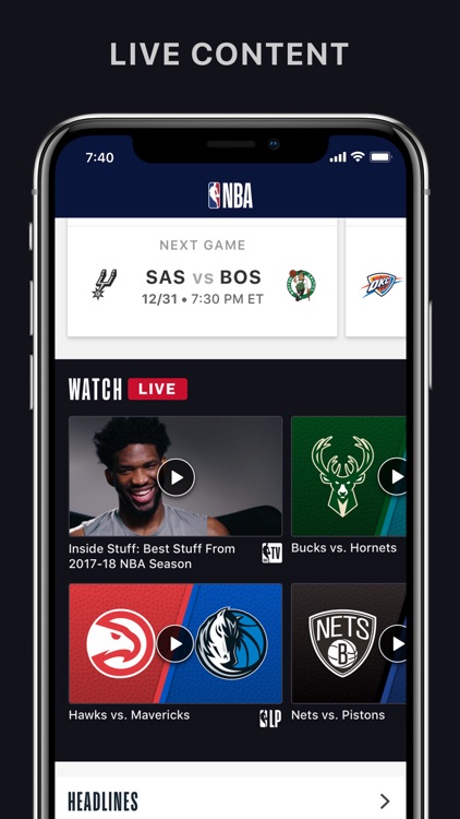 NBA: Official App screenshot-5