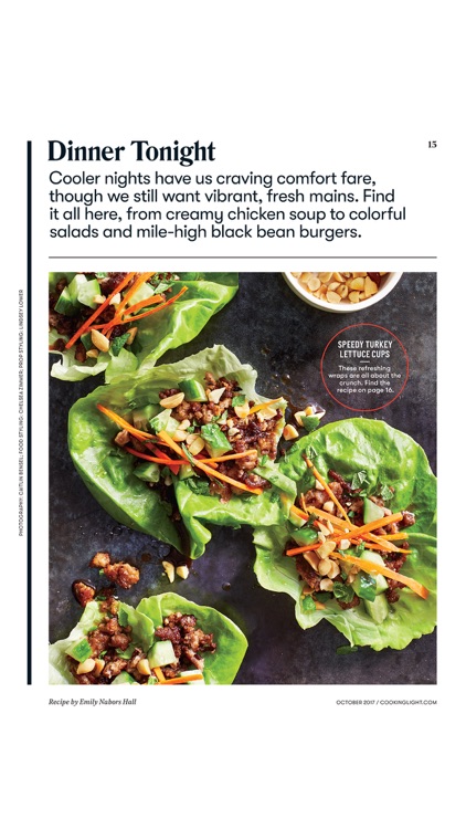 Cooking Light Magazine