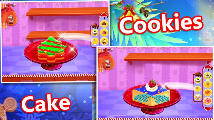 Cookie & Cake Maker Chef Game screenshot-3