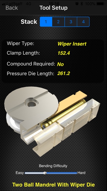 Tube Tooling Calculator Pro