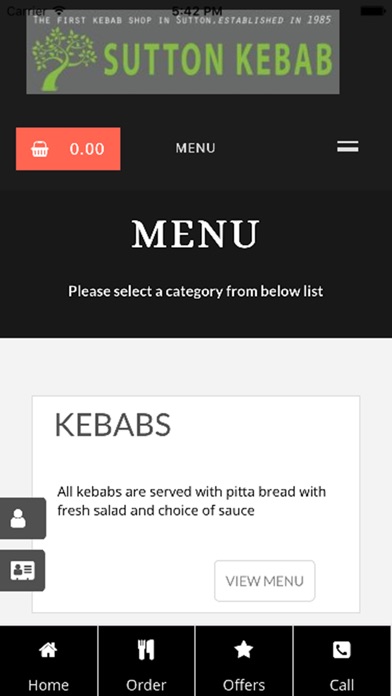Sutton Kebab screenshot 2