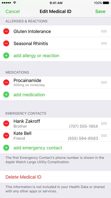 Medical ID – In Case of Emergency screenshot-3