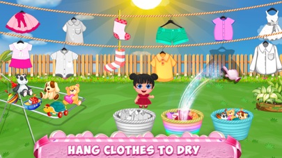 Baby Clothes Laundry Washing screenshot 3