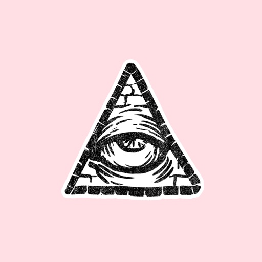 Triangle - Illuminati Inspired Awesomeness Icon