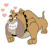 BullMoji - English Bulldog Dog Emoji Stickers
