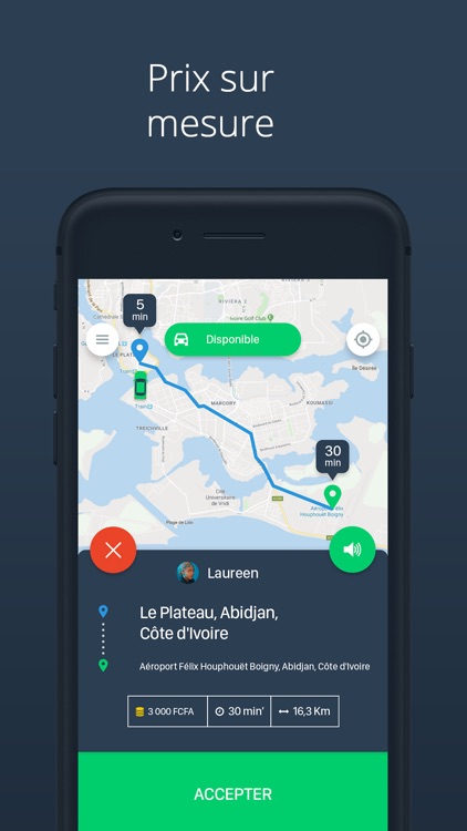 Wassa Driver screenshot-3