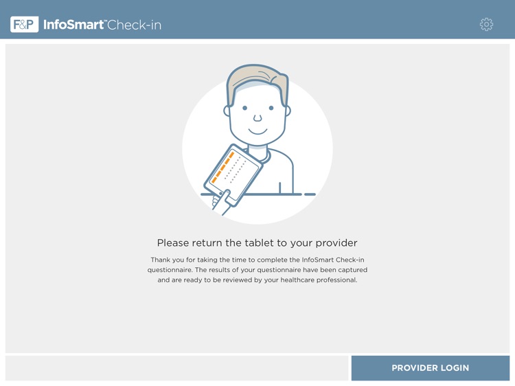 InfoSmart Check-in