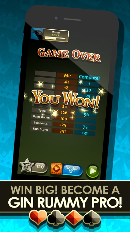 Gin Rummy Royale! screenshot-4