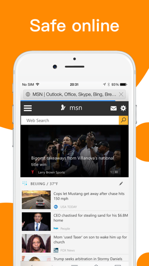 OrangeBrowser-Web browser(圖3)-速報App