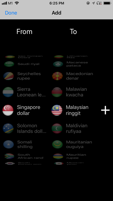 Currency Converter (SG) screenshot 3