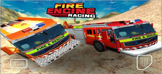 Fire Engine Racing Simulator