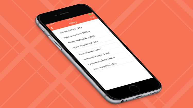 Calculate resistance divider screenshot-3