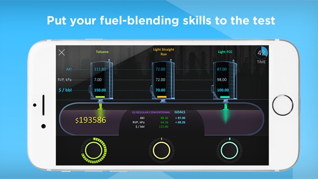 NAPCON Games – Fuel Blender